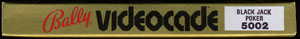 Side of Box - Blackjack - Poker - 5002